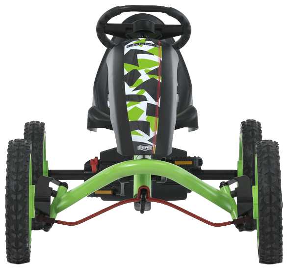 Веломобиль Berg Rally Force фотография 1