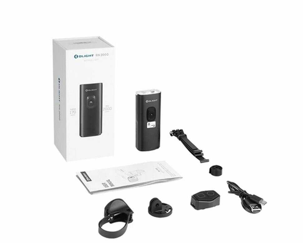 Светодиодная велофара Olight RN 2000 (Комплект) фотография 8