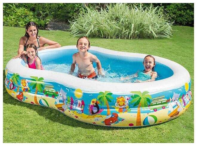 Бассейн Intex Paradise Lagoon (56490) фотография 14