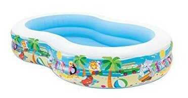 Бассейн Intex Paradise Lagoon (56490) фотография 15