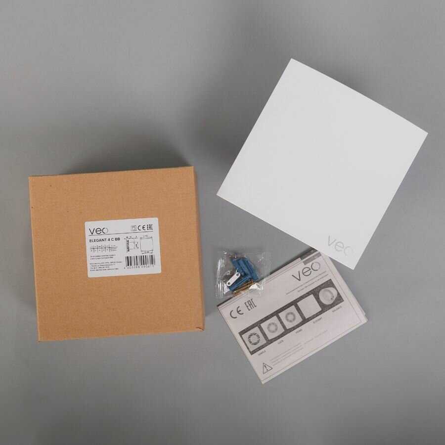 Вентилятор вытяжной VEO ELEGANT 5C BB (D 125 мм) фотография 16