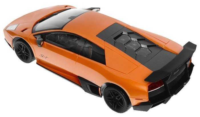 Легковой автомобиль Rastar Lamborghini Murcielago LP670-4 (38900), 1:14, 33 см фотография 2