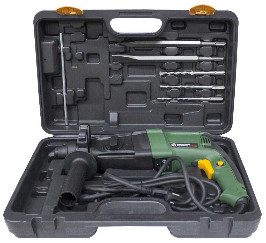 Перфоратор КАЛИБР ЭП-800, 800 Вт фотография 3