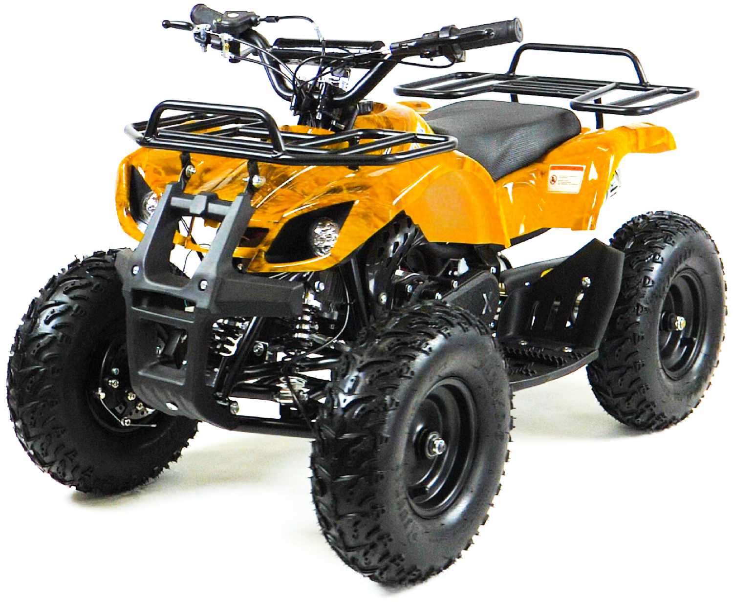 MOTAX Квадроцикл ATV Mini Grizlik Х-16 Big Wheel с механическим стартером