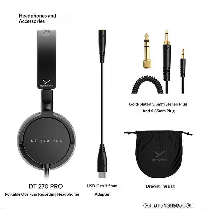 Наушники Beyerdynamic DT 270 PRO фотография 11