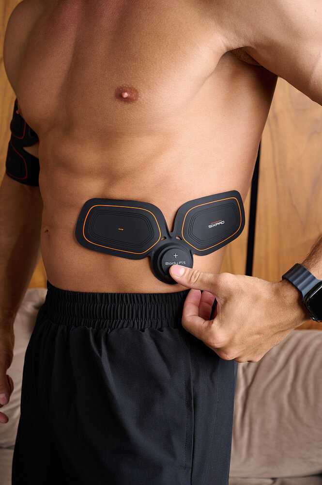 Миостимулятор SIXPAD ABS BELT фотография 1