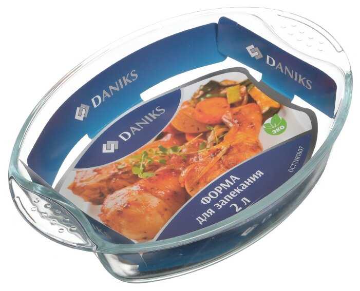 Форма универсальная Daniks OCT-NR1807, 2 л, 29.9х21.3 см