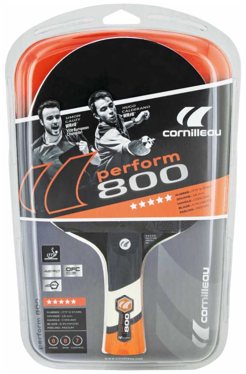 Ракетка для настольного тенниса Cornilleau Perform 800 фотография 6