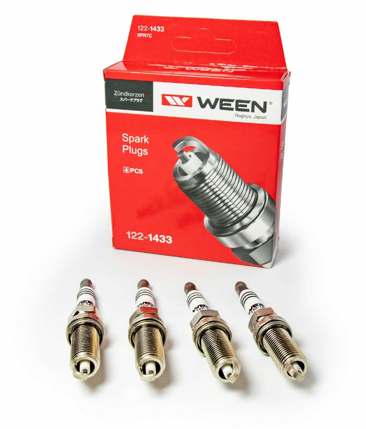 Свечи зажигания ВАЗ Ween Vesta, XRAY дв. H4M, HR16 (16 кл) (122-1433) фотография 5