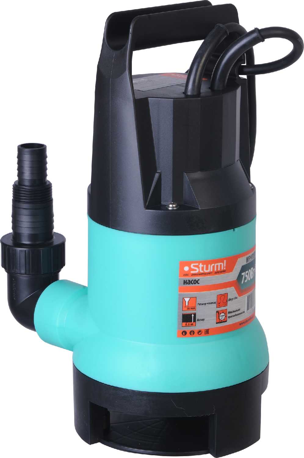Дренажный насос Sturm! WP9775P фотография 3