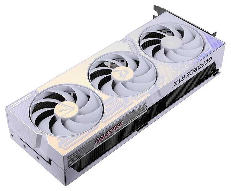 Видеокарта Colorful RTX 4070 Ti Ultra W OC-V фотография 1