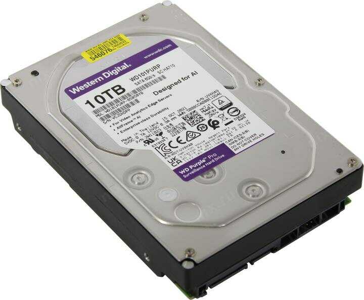 Жесткий диск Western Digital WD Purple (WD101PURP) фотография 11
