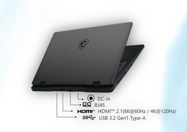 Ноутбук MSI Sword 16 HX (B13V) фотография 33