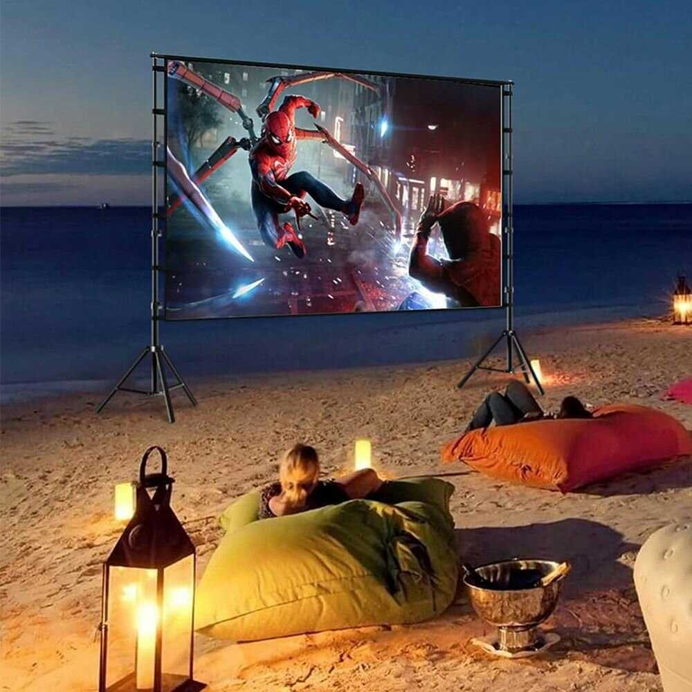 Штатив для проектора Двойной штатив экран для проектора фотография 21