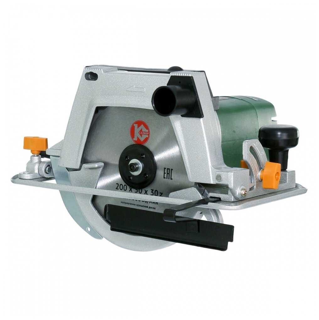 Дисковая пила КАЛИБР ЭПД-2100/200+Ст