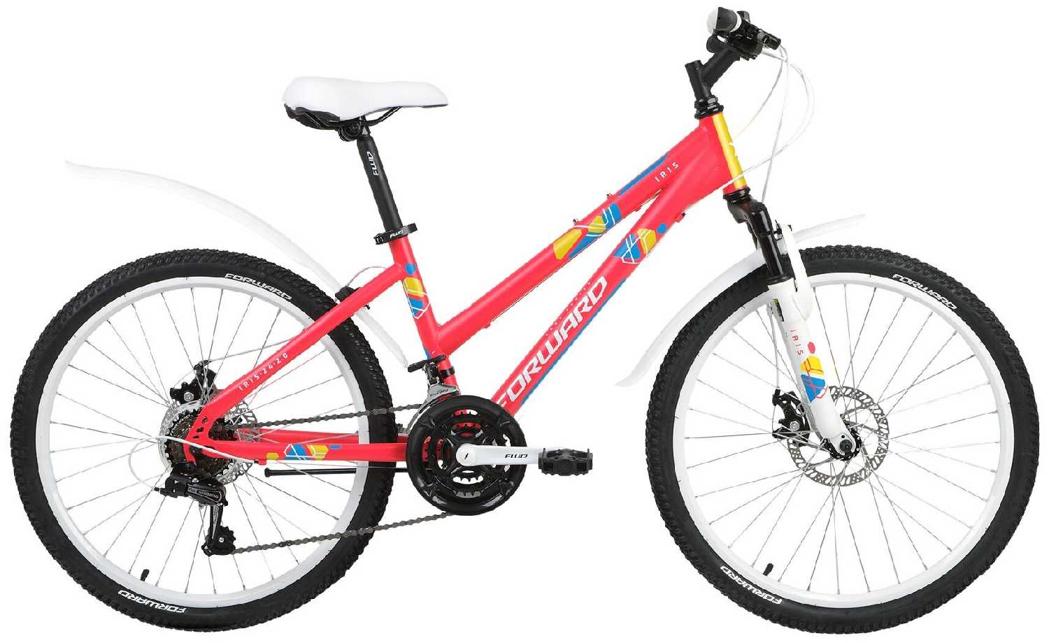 Горный (MTB) велосипед FORWARD Iris 24 2.0 Disc (2019)