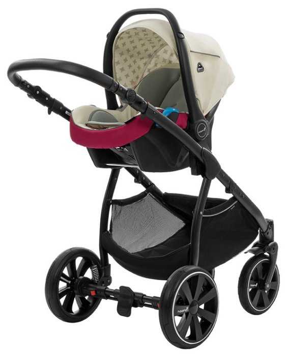 Универсальная коляска Noordi Polaris на шасси Sport (3 в 1) фотография 36