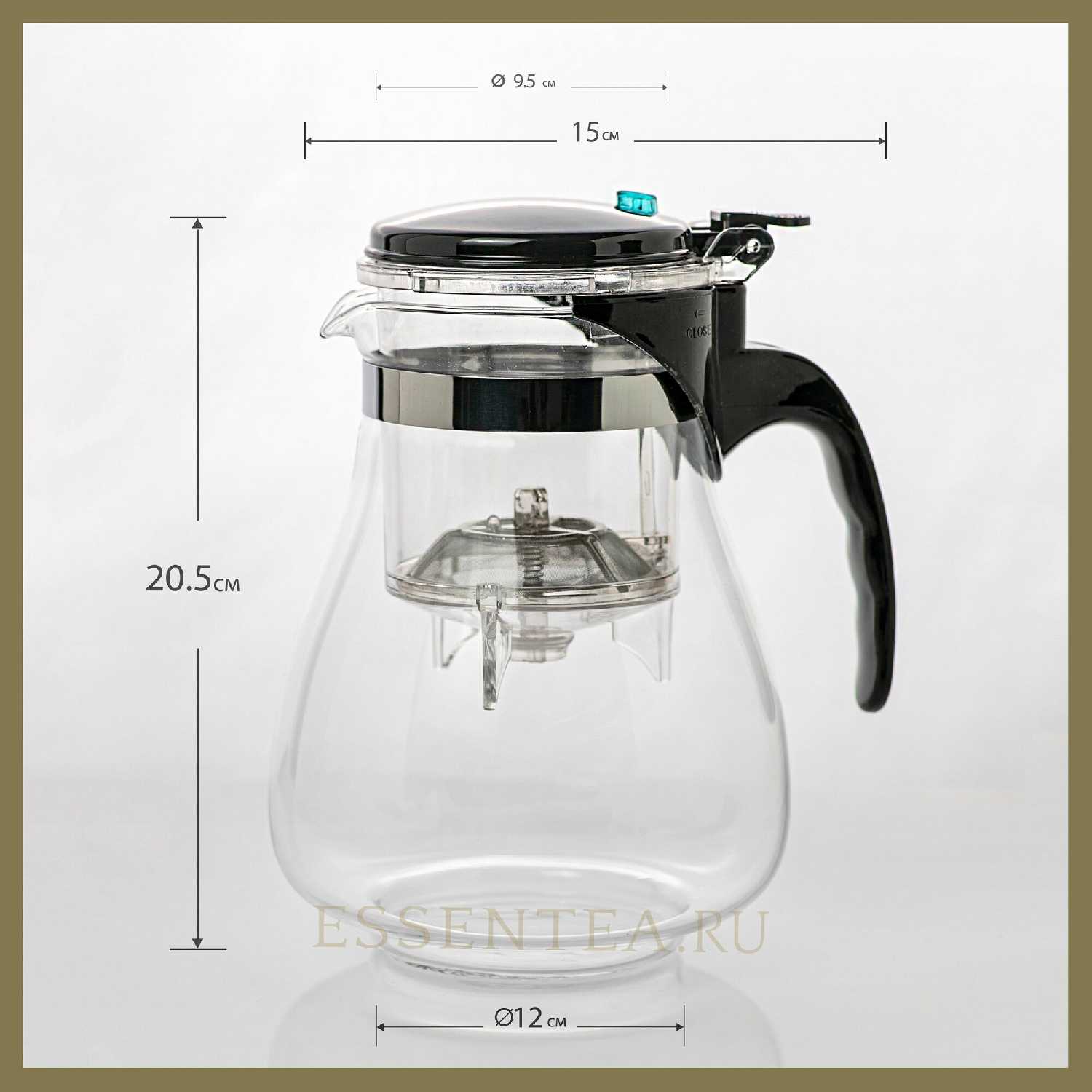 Чайник заварочный Essentea Гунфу (teapot) фотография 13