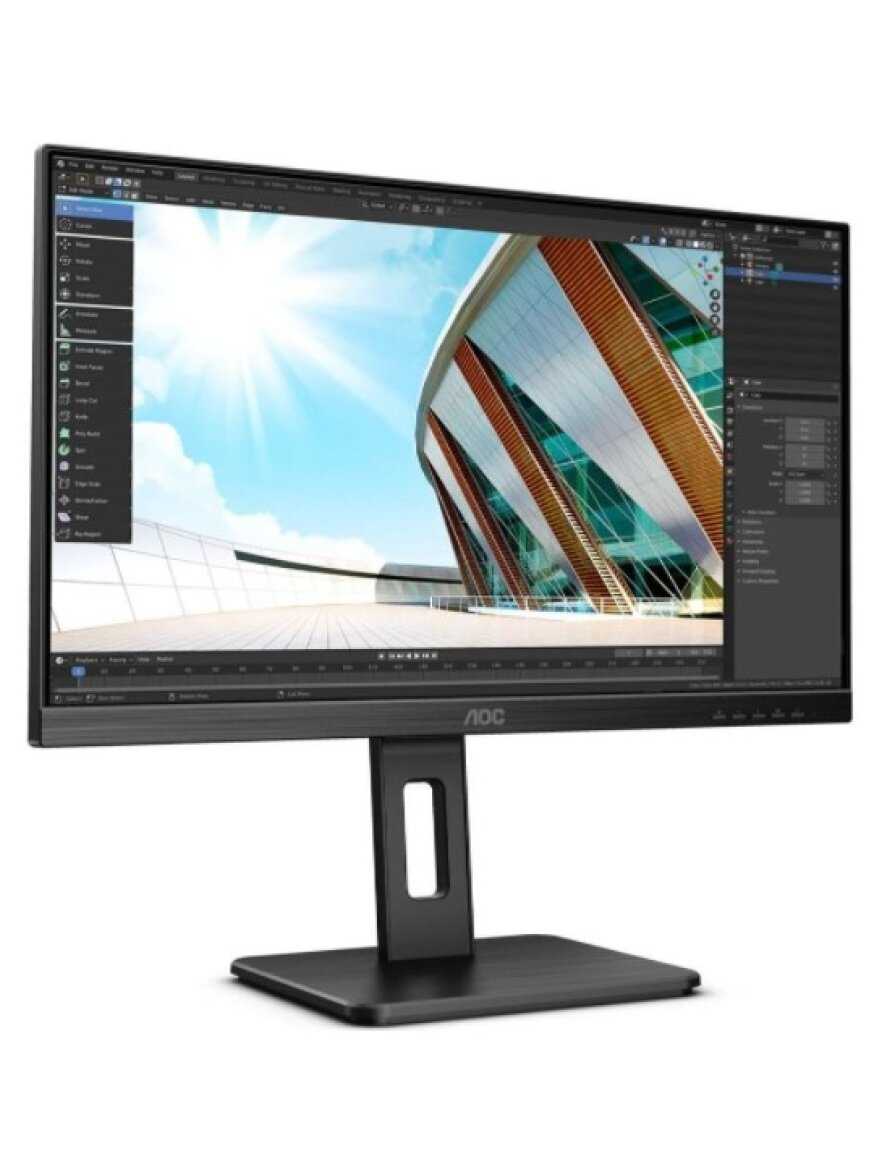 Монитор AOC Q24P2Q фотография 1