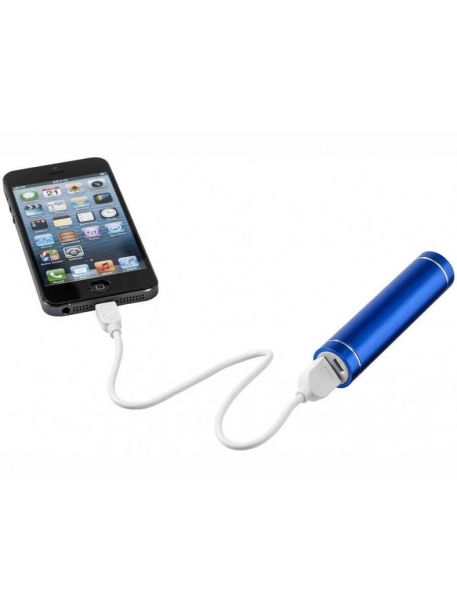 Внешний мини аккумулятор Power Bank Run Energy 2600 mAh фотография 6