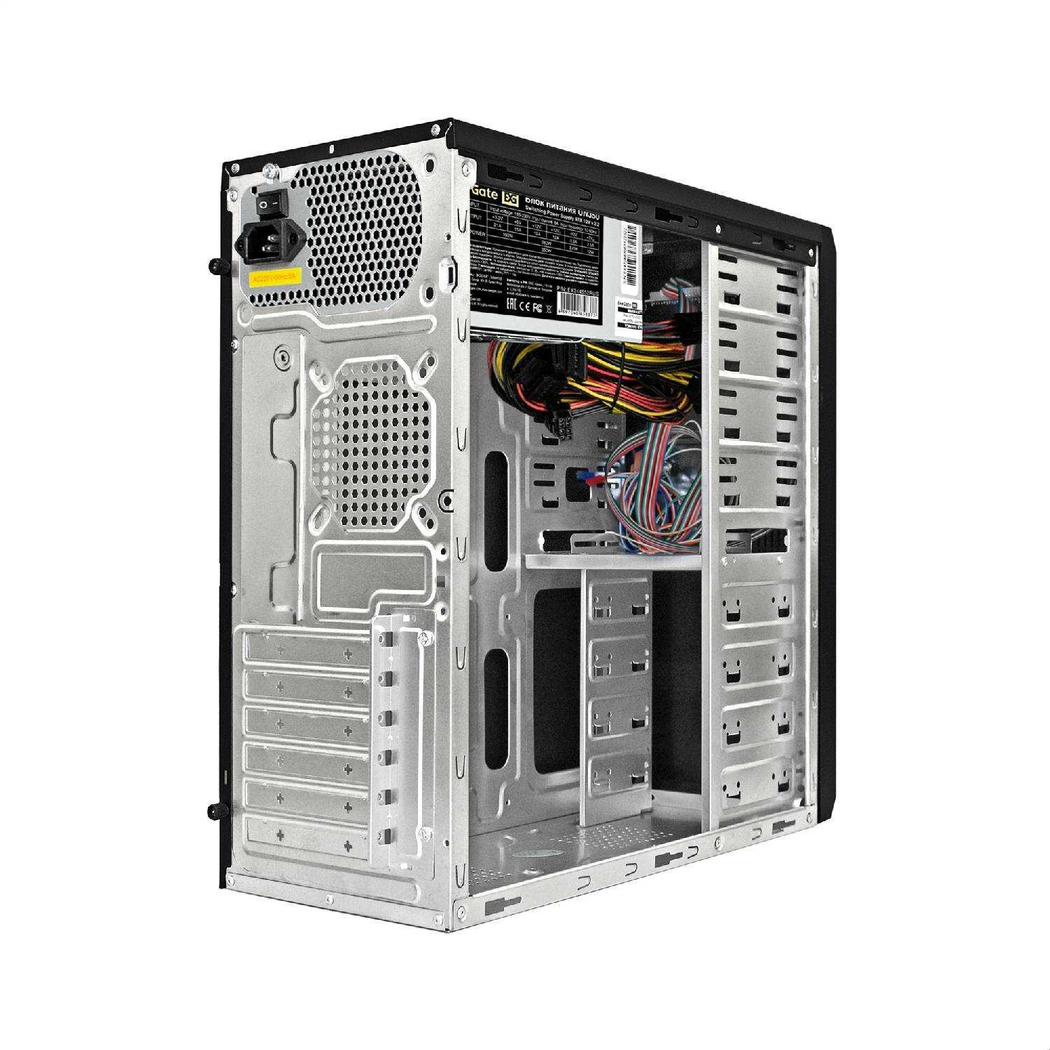 Корпус ATX Exegate UN-605B (EX283220RUS) фотография 17
