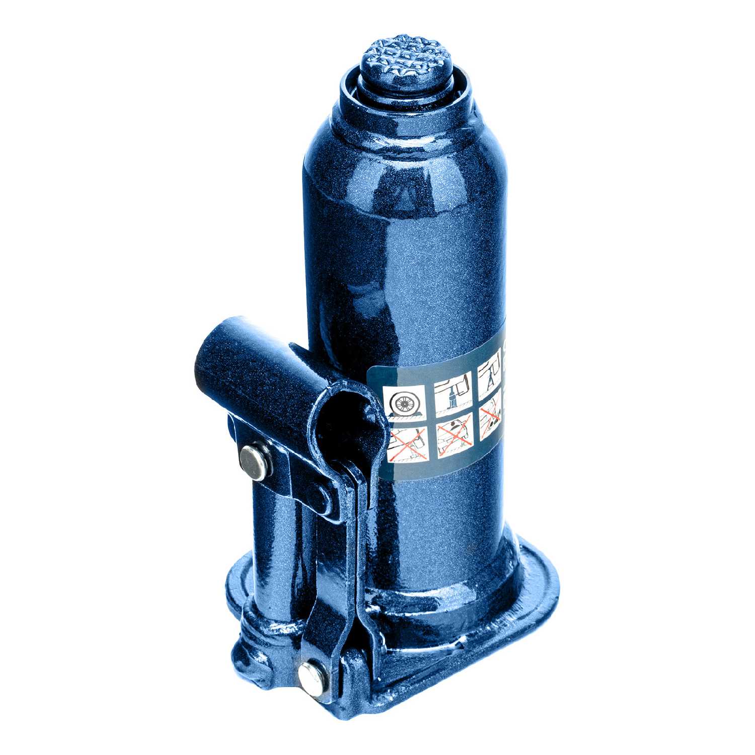 Домкрат бутылочный гидравлический Stels Домкрат бутылочный гидравлический (51174) фотография 8