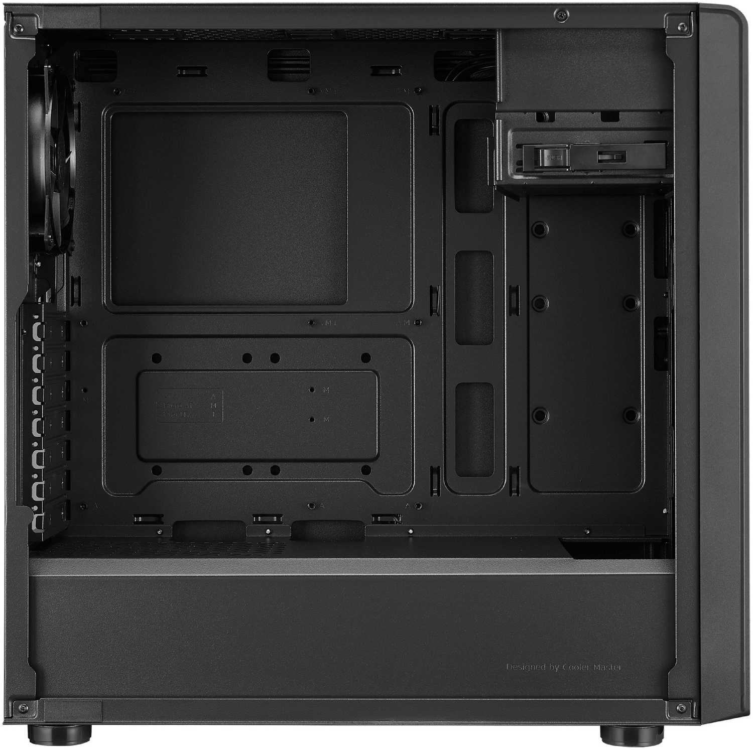 Корпус ATX Cooler Master Elite 500 Без БП чёрный фотография 5