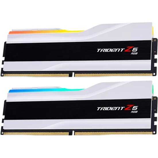 Оперативная память G.SKILL Trident Z5 RGB 64GB (2x32GB) 6000MHz (F5-6000J3636F32GX2-TZ5RW)