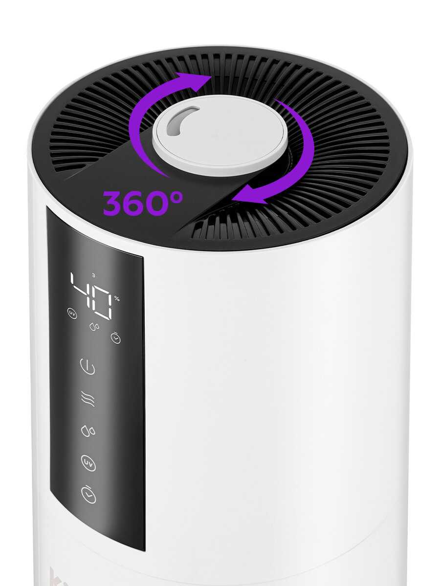 Увлажнитель воздуха Kitfort КТ-3851 фотография 7