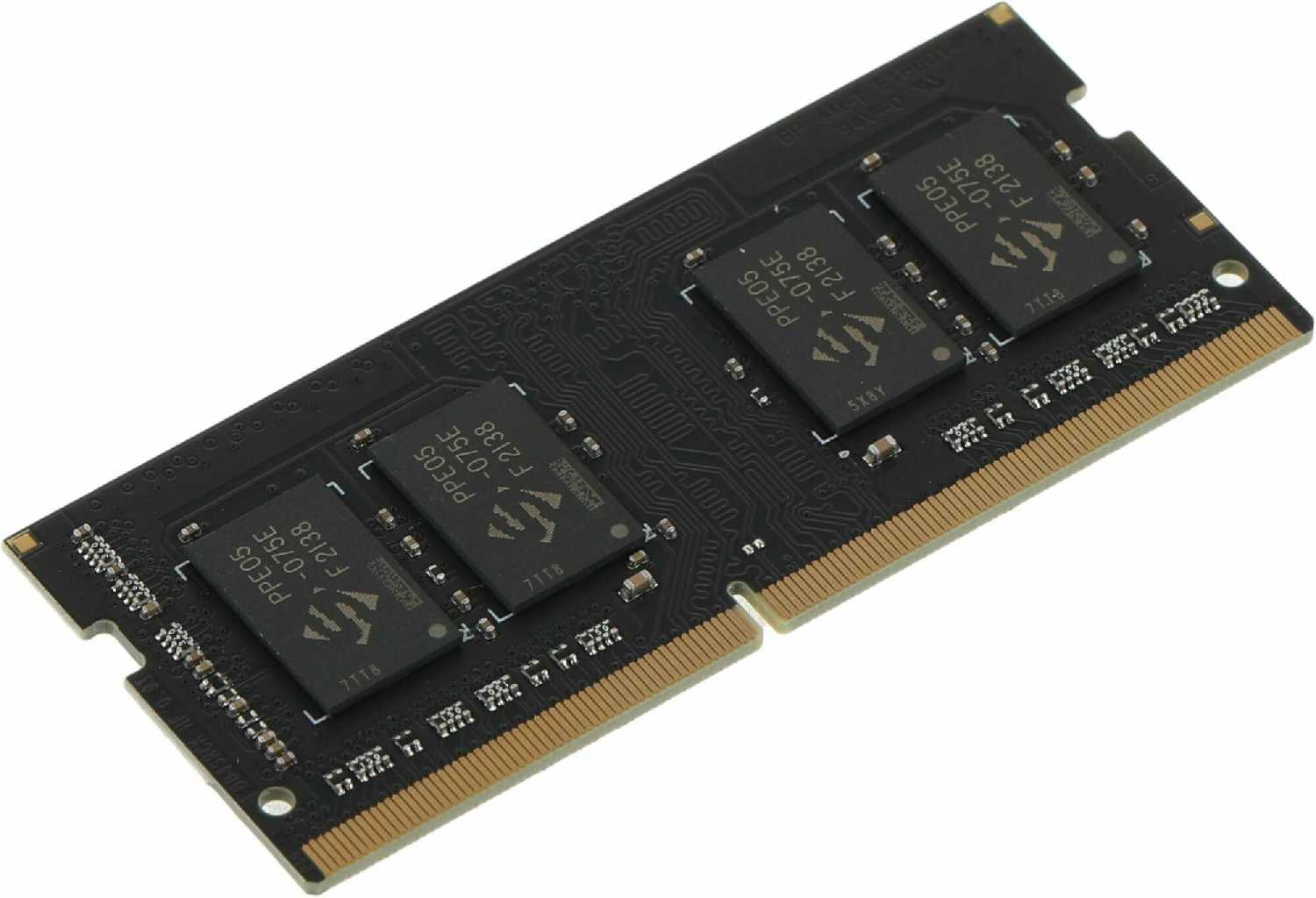 Оперативная память Patriot Memory SL 4 ГБ DDR4 SODIMM CL17 (PSD44G240082S) фотография 11