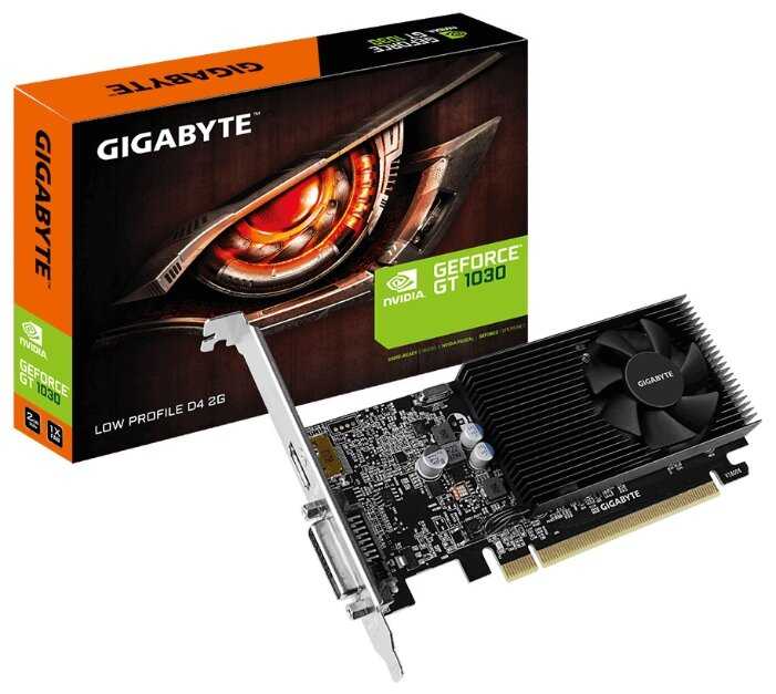 Видеокарта Gigabyte GV-N1030D4-2GL фотография 3