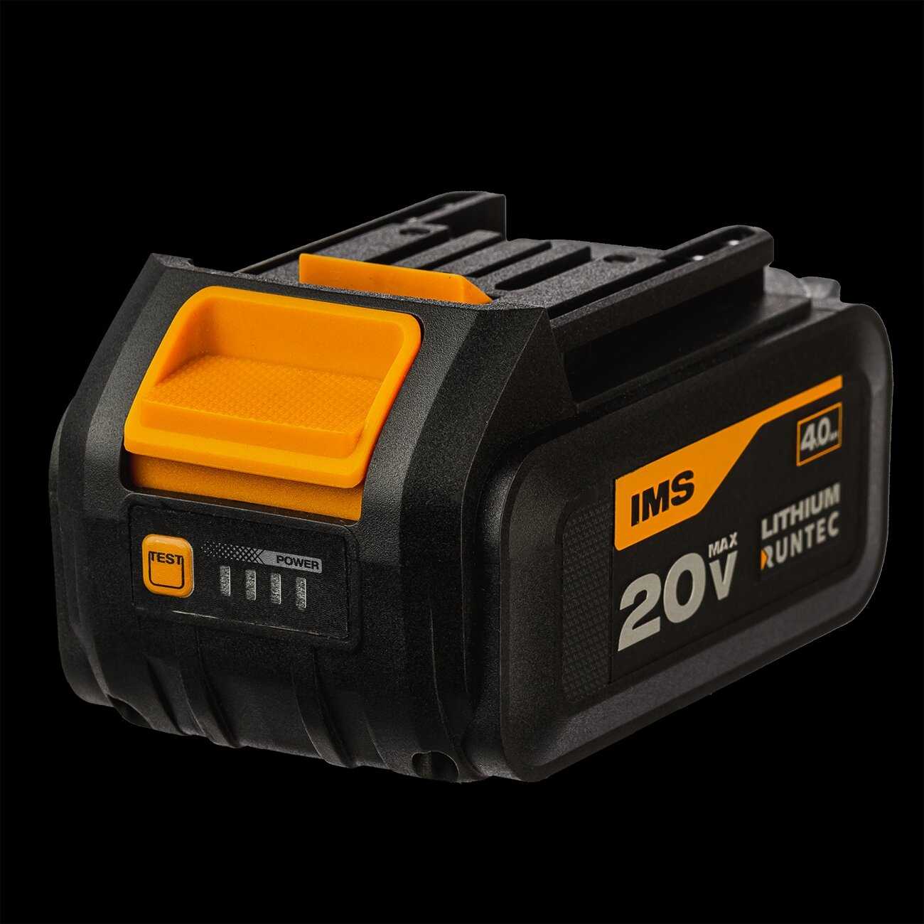 Батарея аккумуляторная RUNTEC PRO 20В, 4Ач (RT-LB24) фотография 1