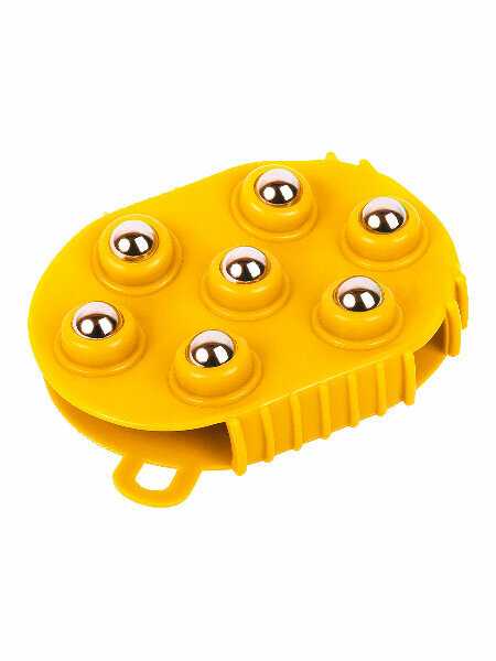 Массажер Массажер варежка c металлическими шариками фотография 14