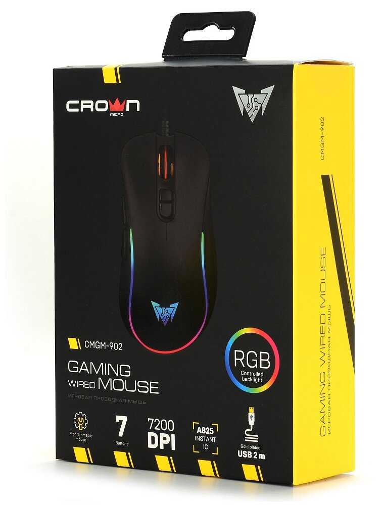 Мышь CROWN MICRO CMGM-902 фотография 5