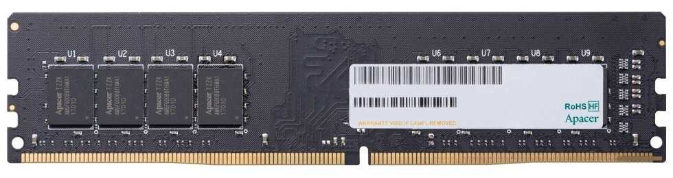 Оперативная память Apacer 16 ГБ DDR4 DIMM (EL.16G2V.GNH)