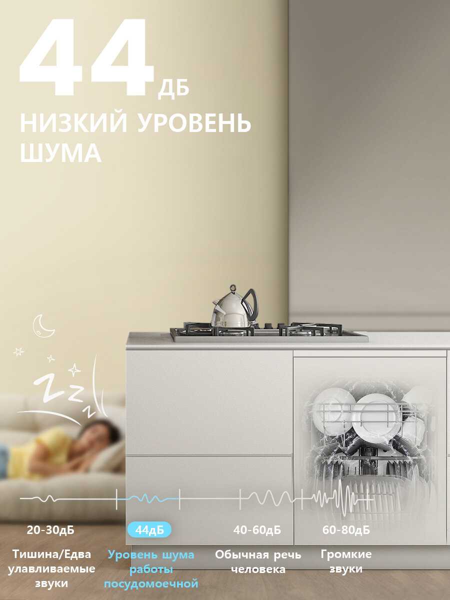 Встраиваемая посудомоечная машина Comfee CDWI604i фотография 8