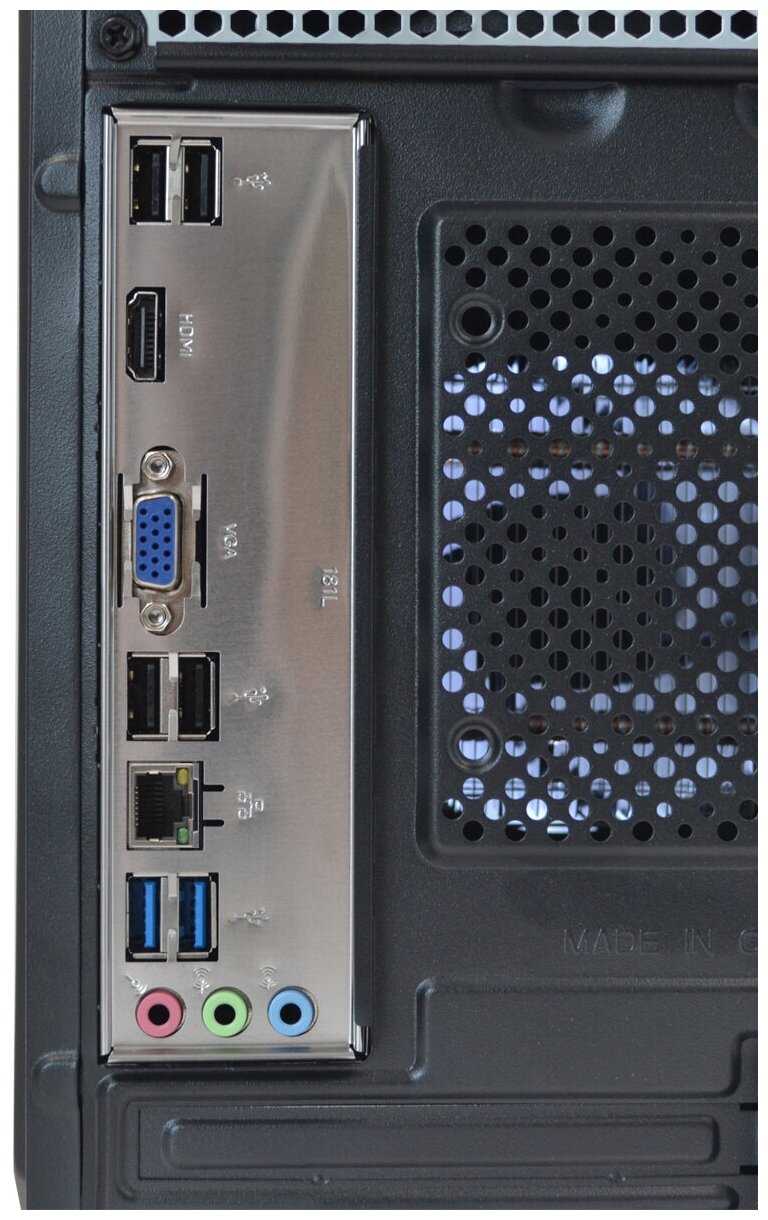 Игровой Компьютер Intel Настольный ПК Intel Core i7 (GTX1050Ti 8G 500HDD) фотография 6