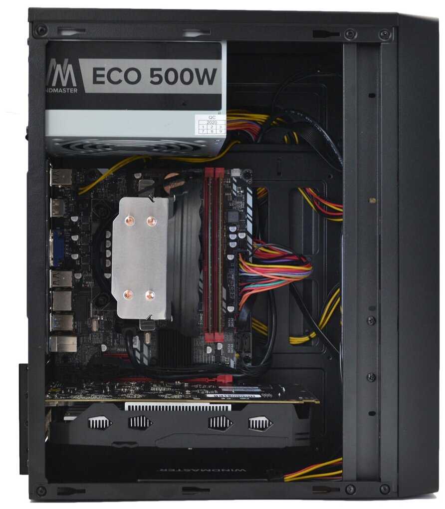 Игровой Компьютер Intel Настольный ПК Intel Core i7 (GTX1050Ti 8G 500HDD) фотография 7