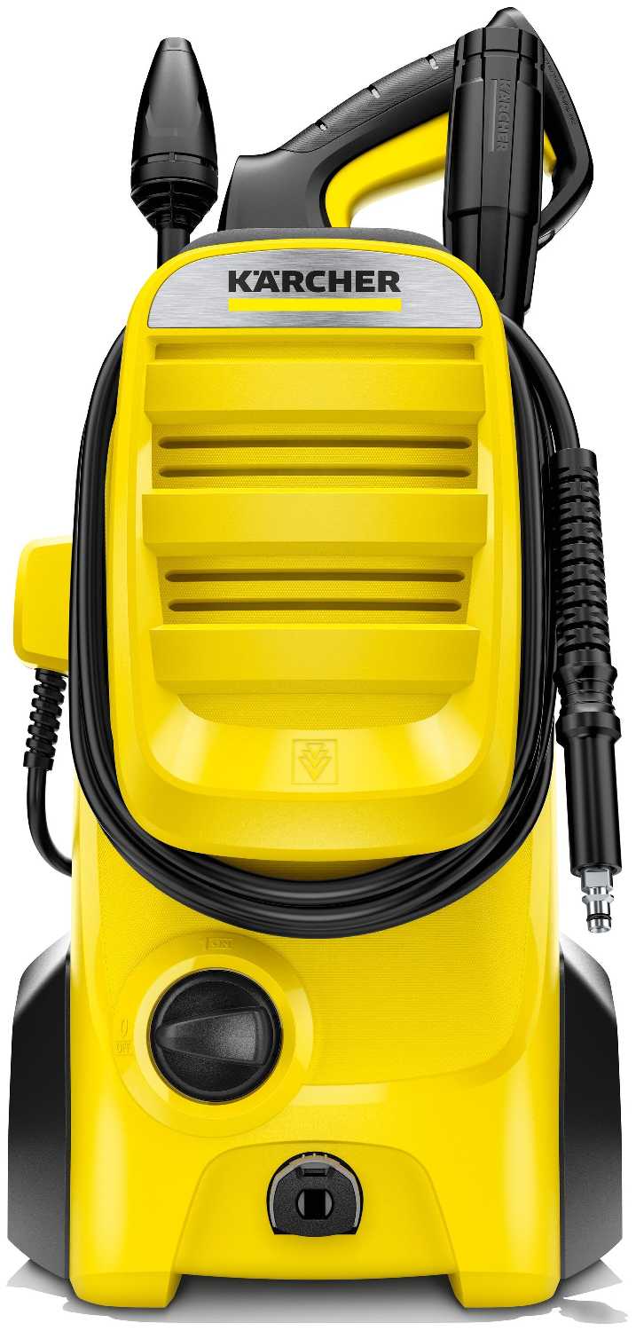 Мойка высокого давления Karcher K 4 Compact (1.679-400.0) фотография 3