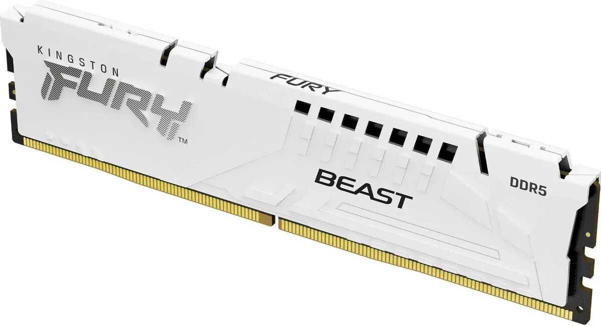 Оперативная память Kingston Fury Beast DDR5 32ГБ 5200МГц DIMM [KF552C40BW-32] фотография 5