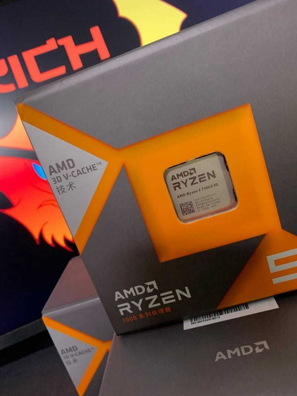 Процессор AMD Ryzen 5 7600X3D AM5 фотография 17