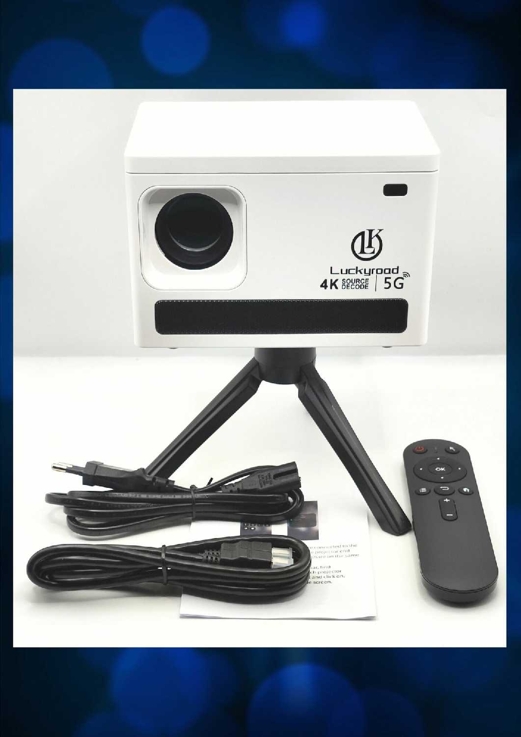 Проектор LUCKYROAD X8 фотография 2