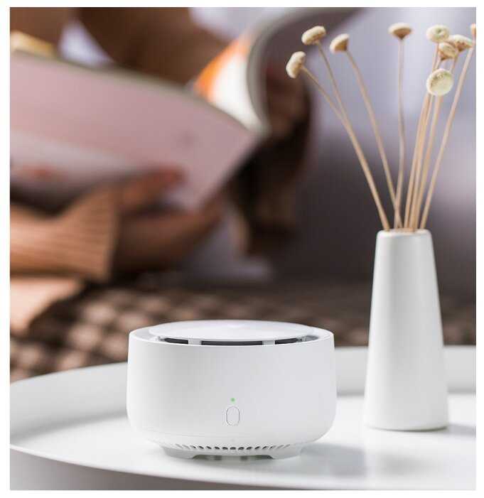 Фумигатор + пластины Xiaomi MiJia Mosquito Repellent фотография 7