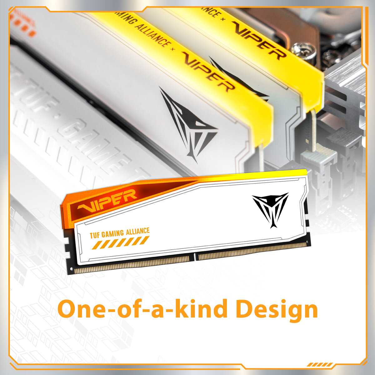 Оперативная память Patriot Viper Elite II [2x16GB DDR5 DIMM 6600MHz] [PVER532G66C34KT] фотография 7