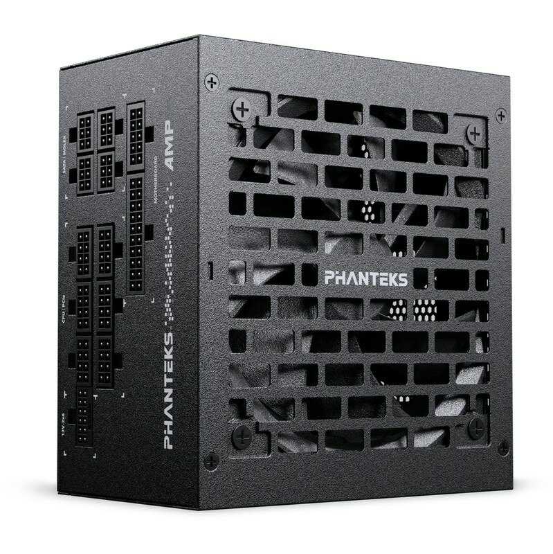 Модульный блок питания PHANTEKS AMP GH 1000W, 80+ Platinum, ATX 3.1, черный, 12VHPWR