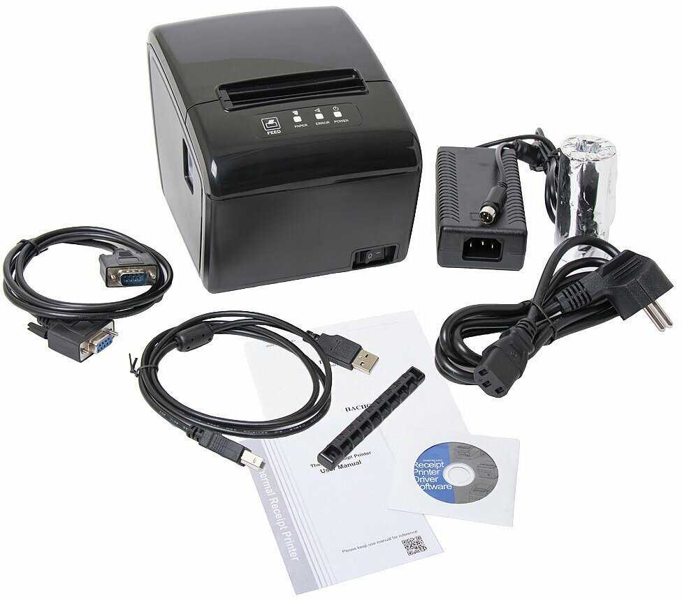 Принтер чеков Poscenter RP-100W (80мм, 260 мм/сек, автоотрез, RS232+USB+LAN+wifi) фотография 12