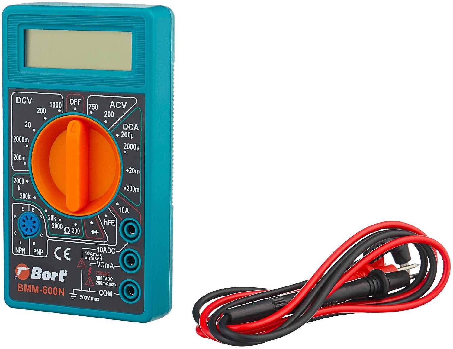 Цифровой Bort BMM-600N фотография 2