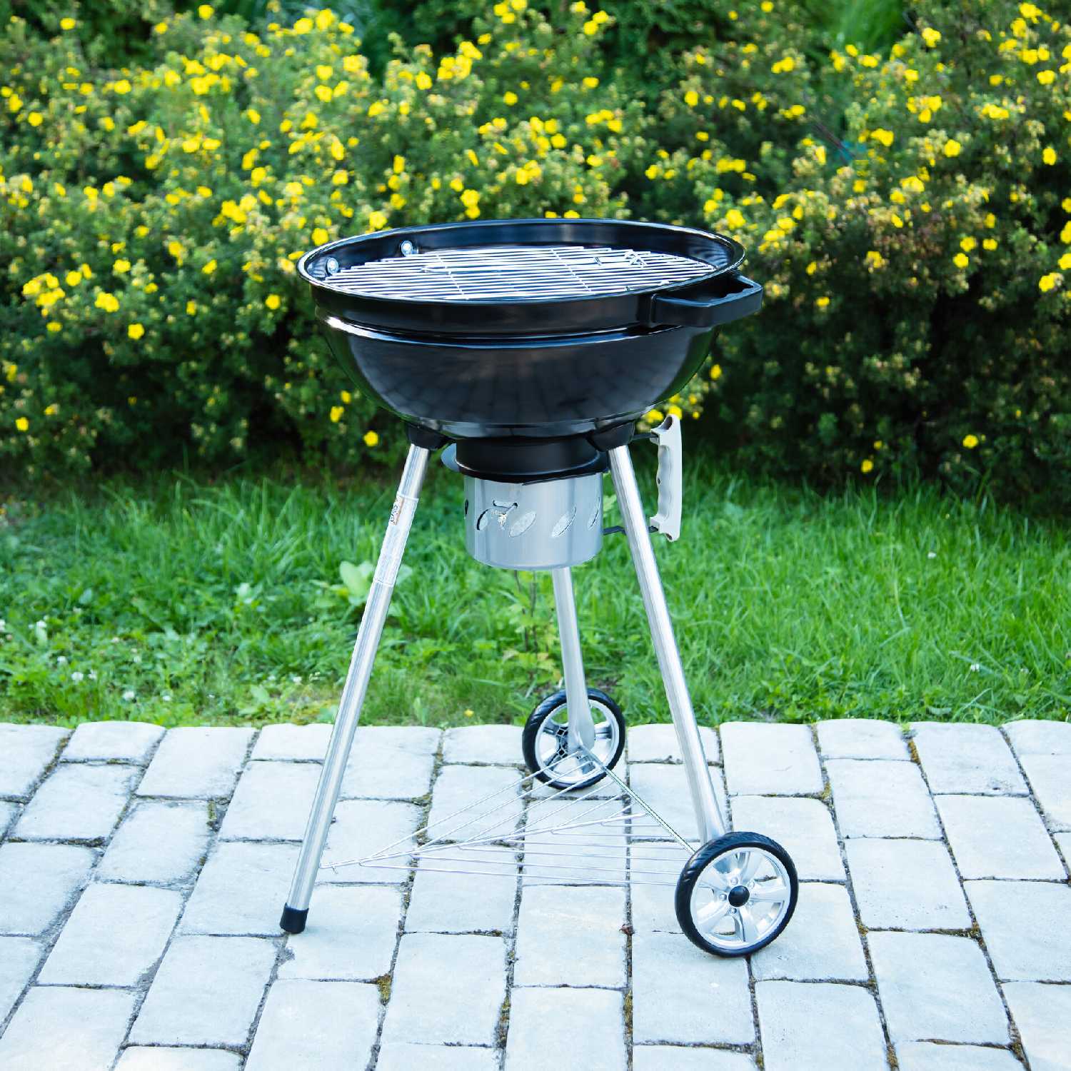 Гриль Cleveland (47,5х47,5х92 см) фотография 6