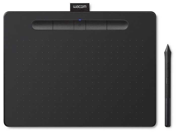 Графический планшет WACOM Intuos S Bluetooth CTL-4100WL