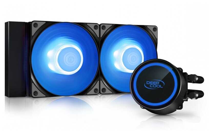 Компьютерная Система Охлаждения DeepCool Gammaxx L240 фотография 2